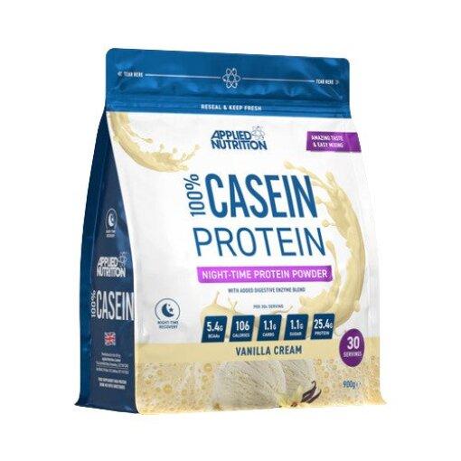 Applied Nutrition 100% Casein Protein Vaniljecreme 900 g