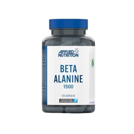Applied Nutrition Beta-Alanin 1500 mg 120 kapsler bøtte