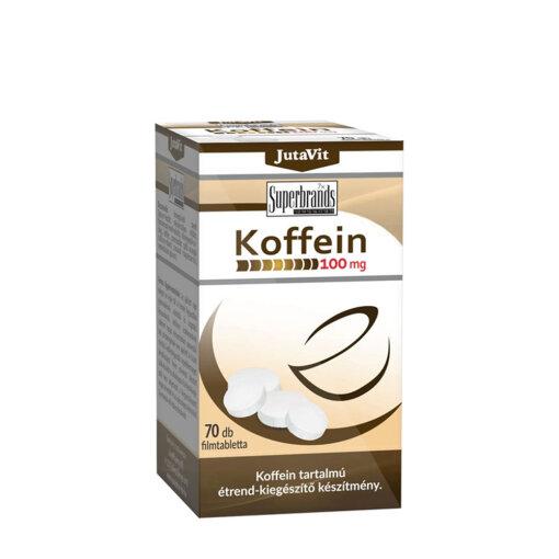 JutaVit Koffein 100 mg 70 tabletter pakke