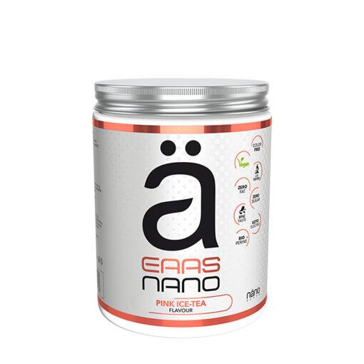 Nanosupps EAAs Nano 420 g i smagen Pink Ice-Tea