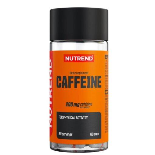 Nutrend Caffeine 200 mg 60 kapsler dåse