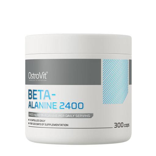 Ostrovit Beta-Alanine 2400 mg 300 kapsler bøtte