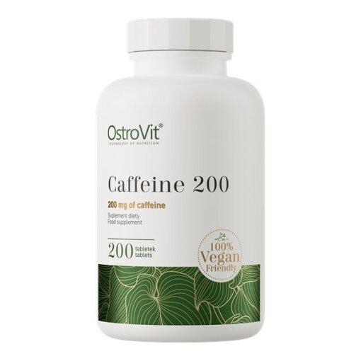 OstroVit Caffeine 200 mg 200 tabletter dåse