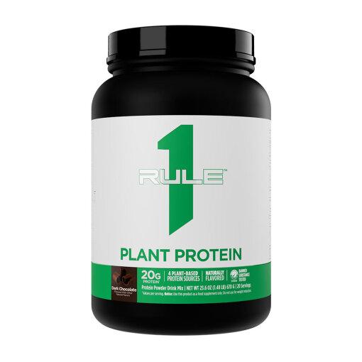 Rule One Planteprotein Chokolade 670 g vegansk proteinpulver med frøprotein