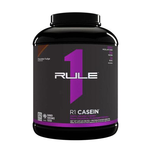 Rule One R1 Casein Chocolate Fudge 1800 g bøtte