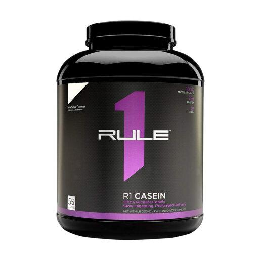 Rule One R1 Casein Vanilla Creme 1800 g bøtte