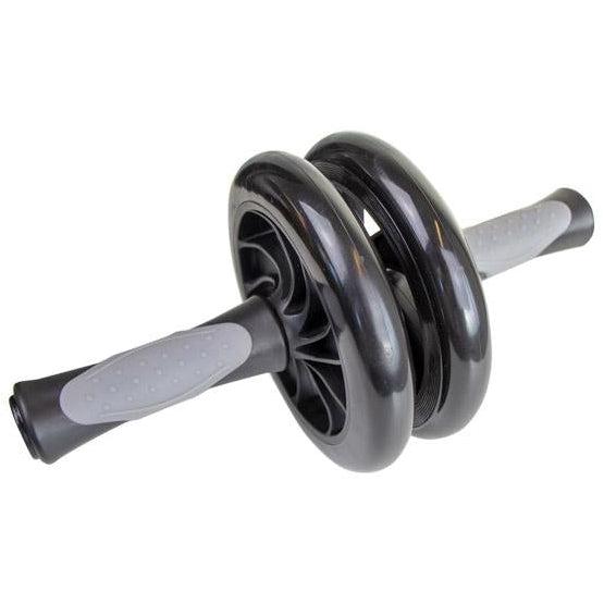 Sort ab wheel med to parallelle hjul til ekstra stabilitet