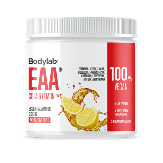 Bodylab EAA 300 g i smagen Cola Lemon