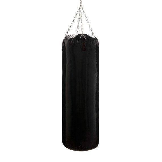 Marbo Sport hængende boksesæk 140 cm uden fyld fra billig-fitness.dk