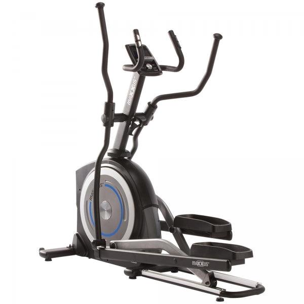 MAXXUS CX 5.1 crosstrainer med stor LCD-skærm og robust premium konstruktion
