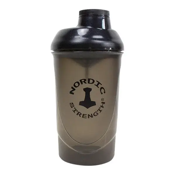 Sort basis-shaker på 500 ml til proteinpulver