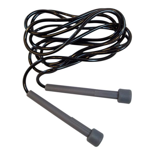 Speedrope i plast med 12 cm håndtag til begyndere og træning på farten