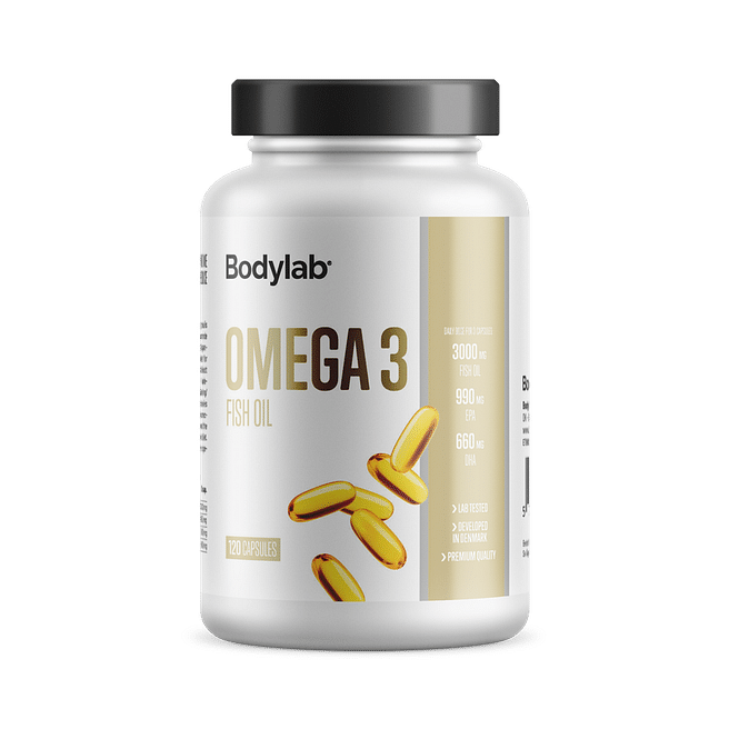Bodylab Omega 3 (120 stk)