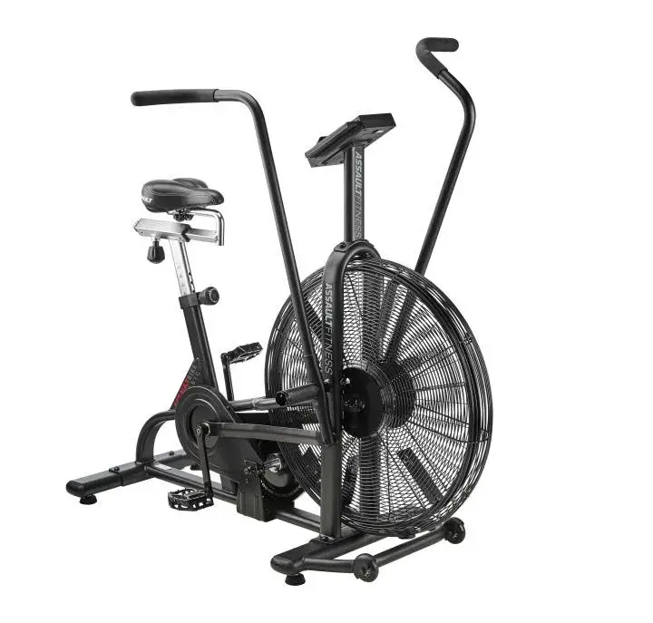 Assault Fitness AssaultBike Classic set skråt forfra
