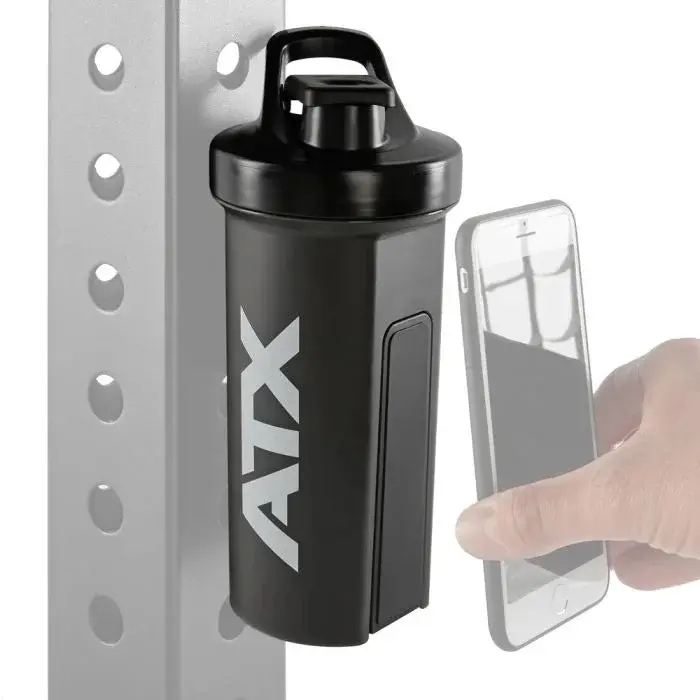ATX shaker på 1000 ml med magnetisk holder