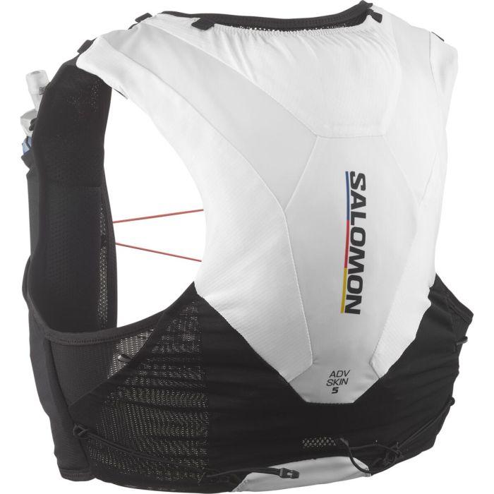 Salomon ADV Skin 5 Race Flag løbevest i sort og hvid