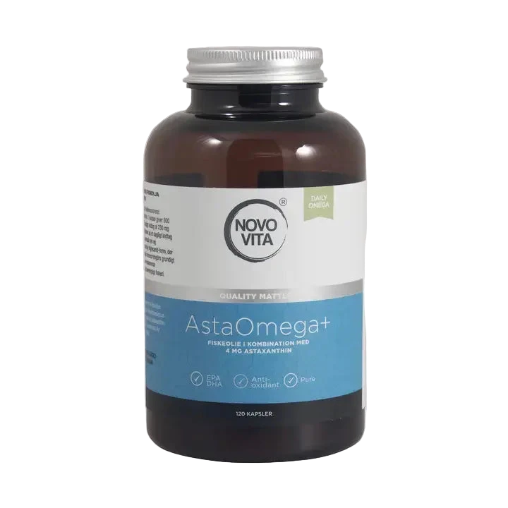 AstaOmega+ 120 Kapsler