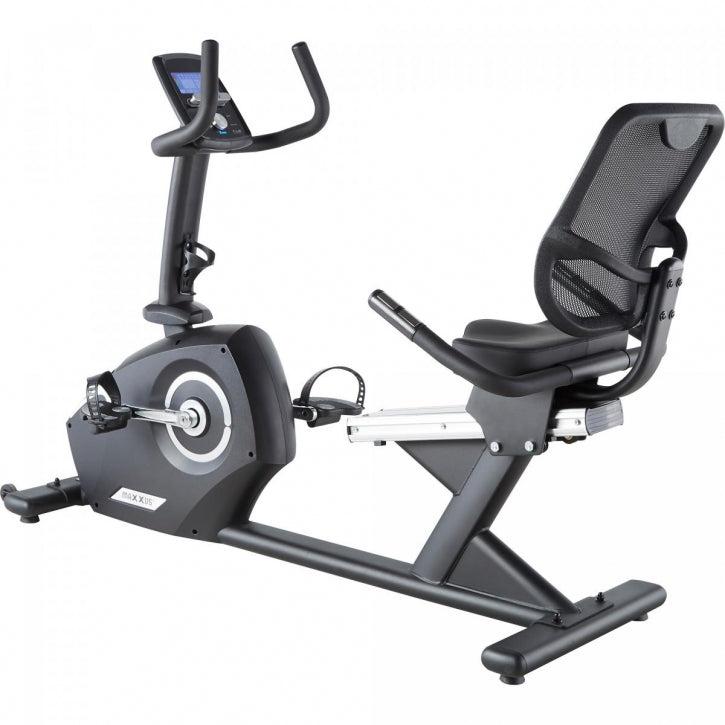 MAXXUS Recumbentmotionscykel 4.2R - liggende ergometer med lav indstigning til skånsom træning
