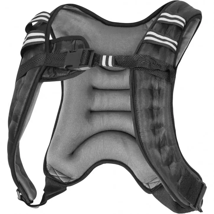 X-style vægtvest på 5 kg til løb og kropsvægtstræning