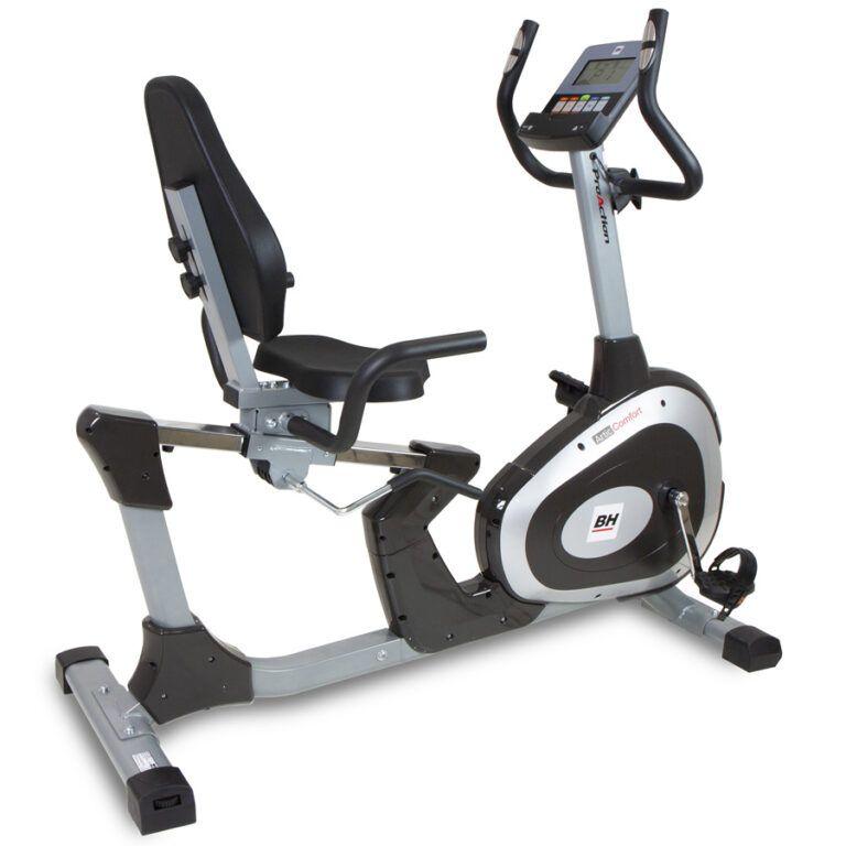 BH Fitness Arctic Comfort siddecykel med åben ramme og lav indstigning