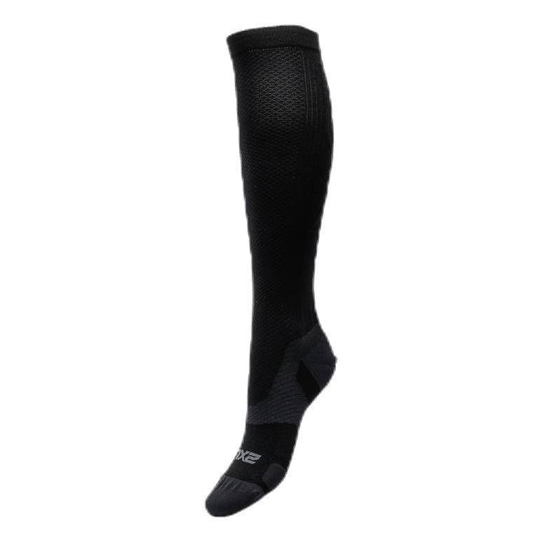 2XU VECTR Light Cushion Sock kompressionssok med X:LOCK-fodstøtte til løb