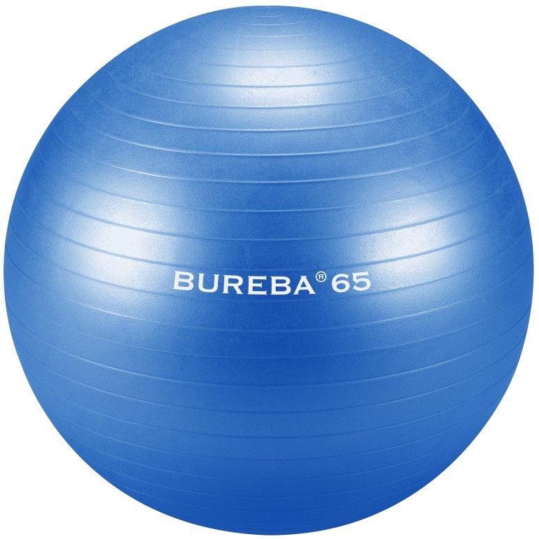 SwissBall 65 cm anti-burst træningsbold med pumpe fra Fitnessgruppen