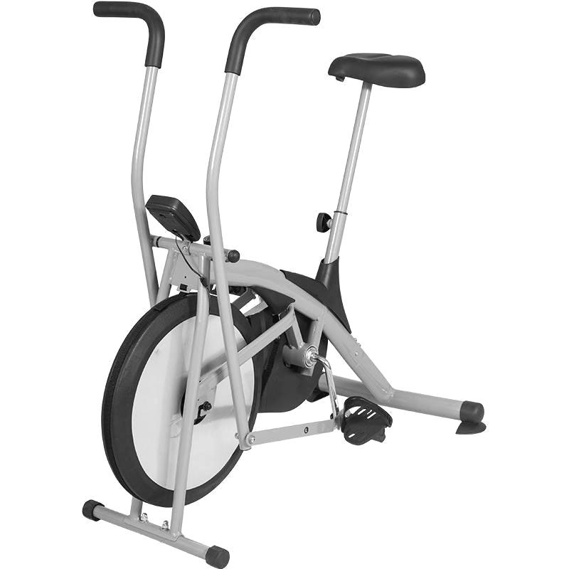 2 i 1 motionscykel og crosstrainer til hjemmetræning - kombineret budget konditionsmaskine