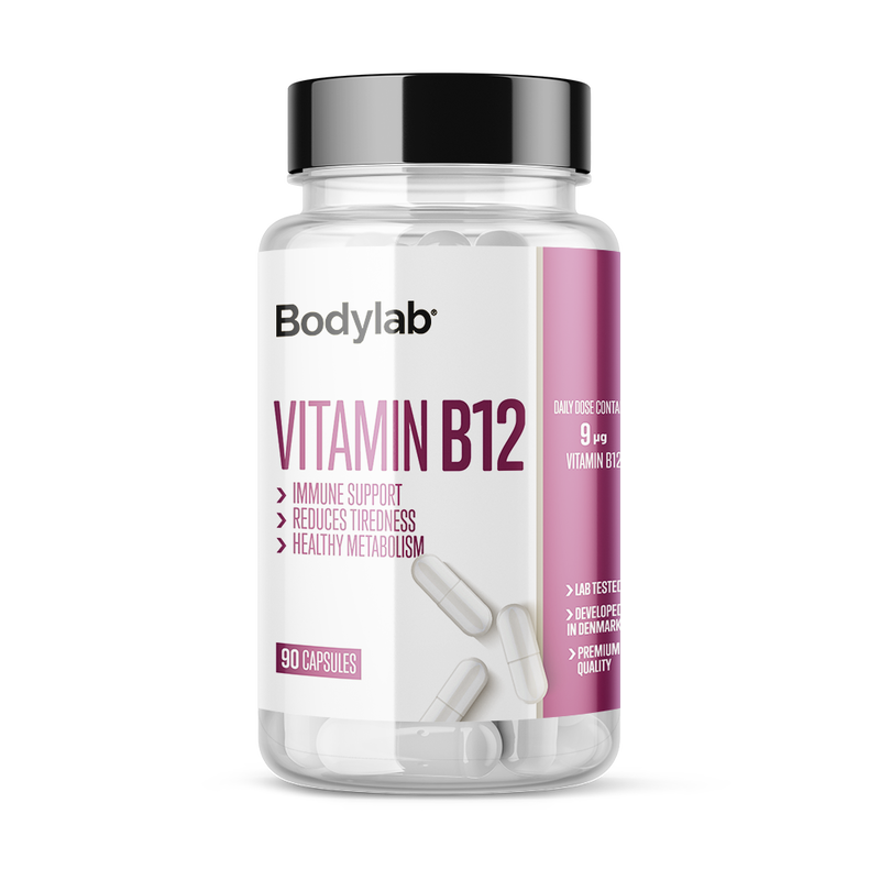 Bodylab Vitamin B12 90 stk beholder