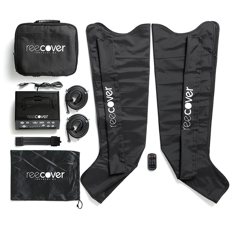 REECOVER Recovery Boots Pro6 med seks luftkamre til benrestitution