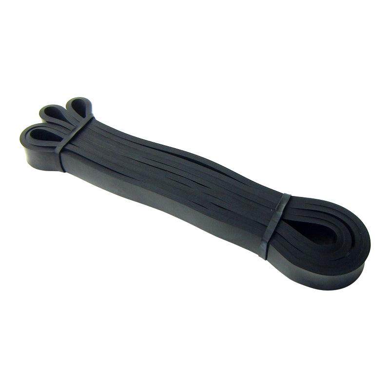 Sort strength band power band 6-30 kg til pull-up assist og styrketræning