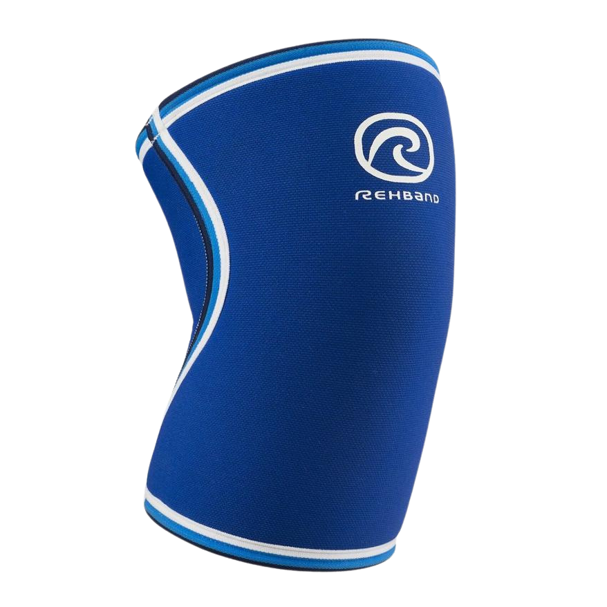 Rehband RX Original Knee Sleeve 7mm i blå neopren