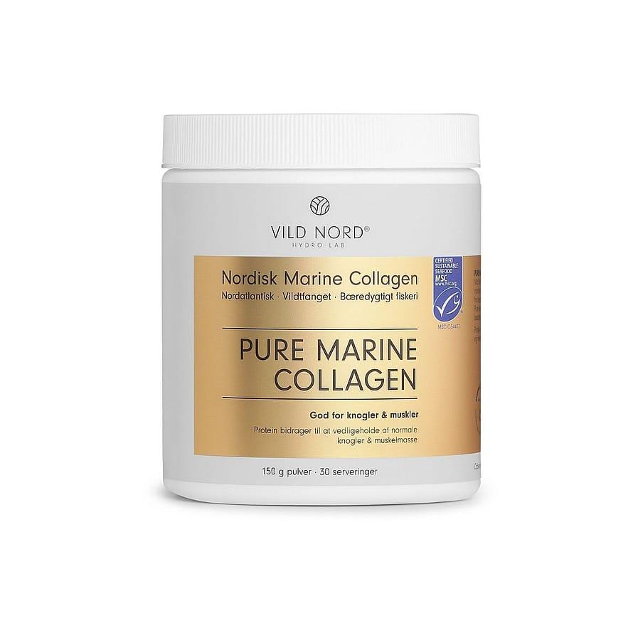 Vild Nord Pure Marine Collagen pulver 150 g