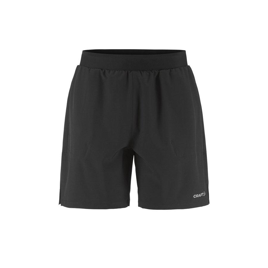 Craft Adv Essence 2-i-1 træningsshorts til herre i sort med indbygget tights