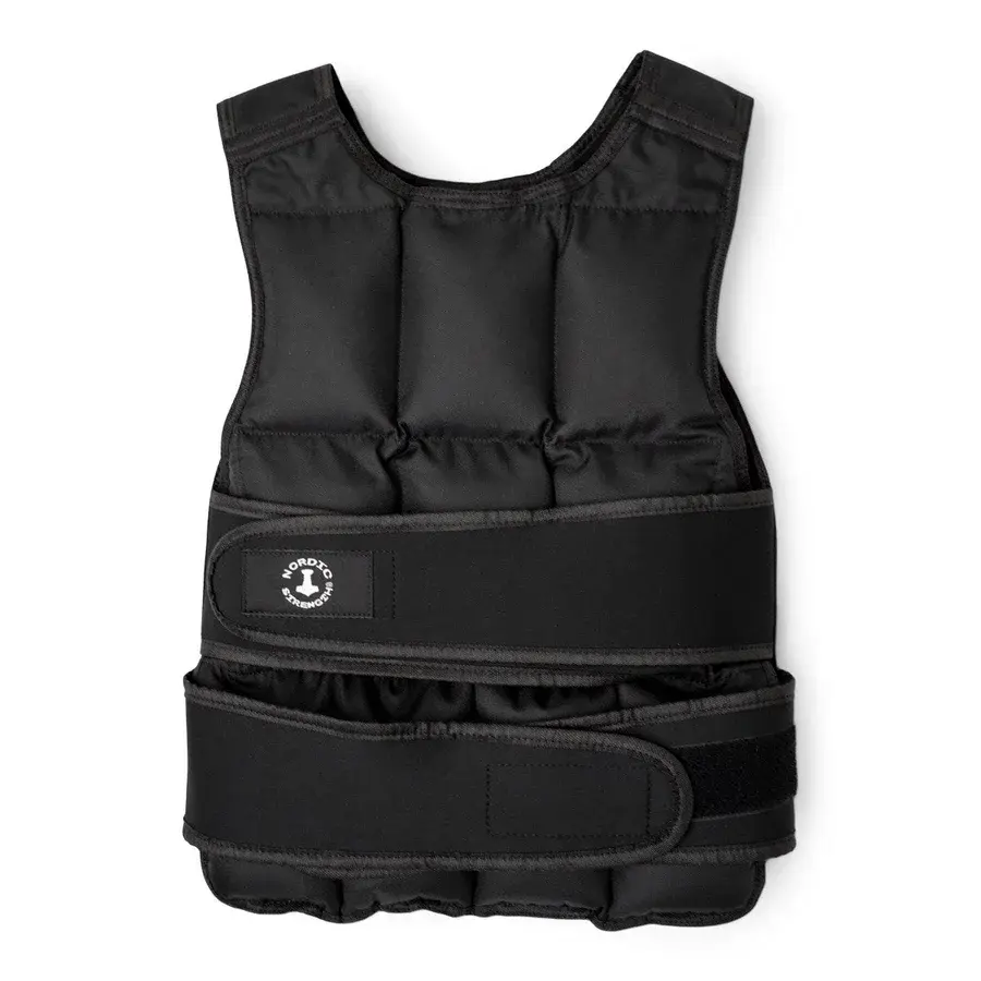 Justerbar Black Elite Pro vægtvest med 20 sandsække