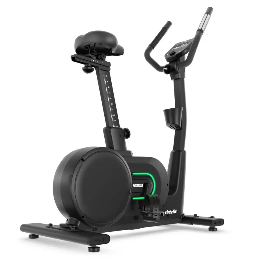 VirtuFit HTR300i oprejst motionscykel med LCD-display og ActiveGlow-belysning