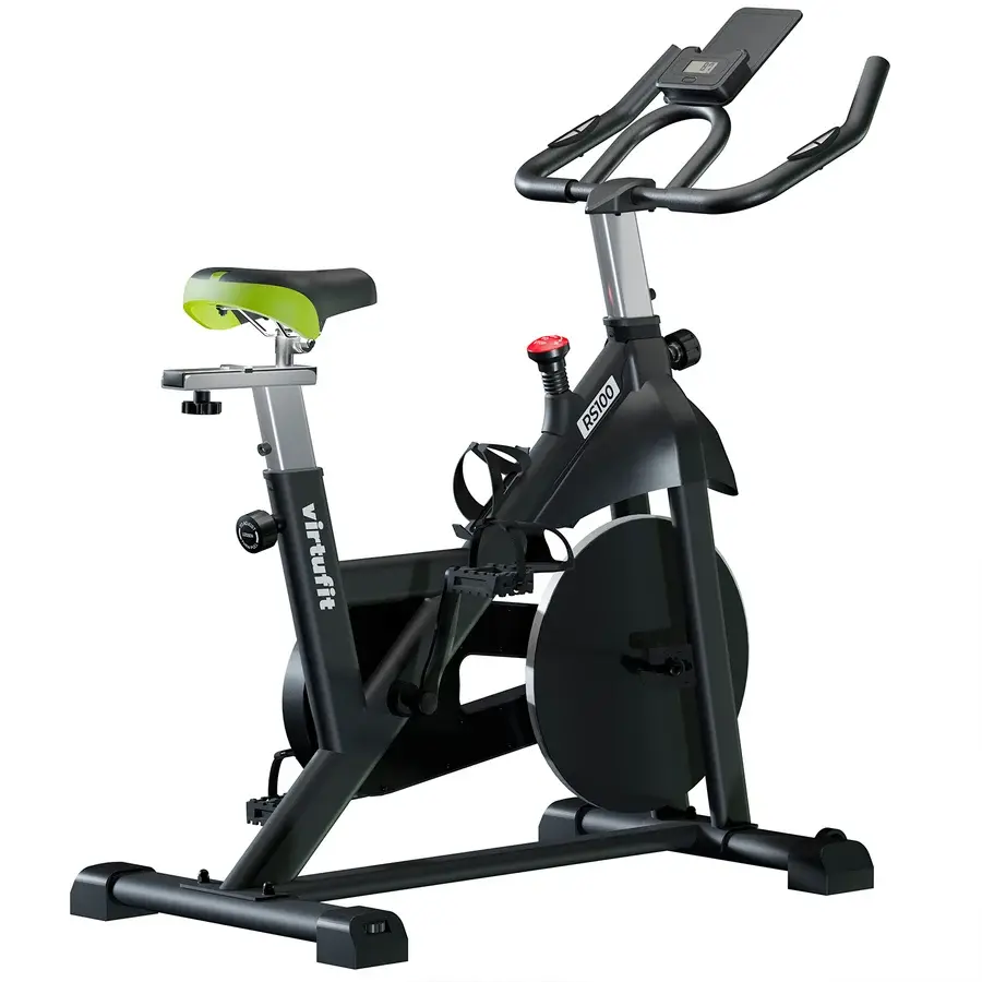 VirtuFit RS100 spinningcykel med 6 kilos svinghjul, LCD-konsol og tabletholder