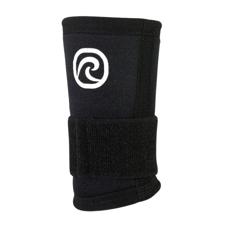Rehband X-RX 5 mm neopren håndledsstøtte med semifleksible stropper i sort